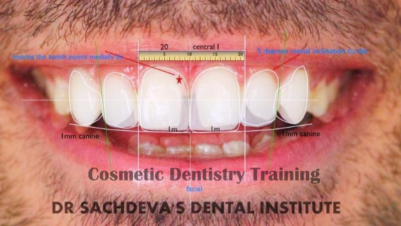cosmetic dentistry training course in delhi india