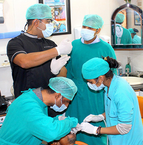 facilities dental courses in delhi