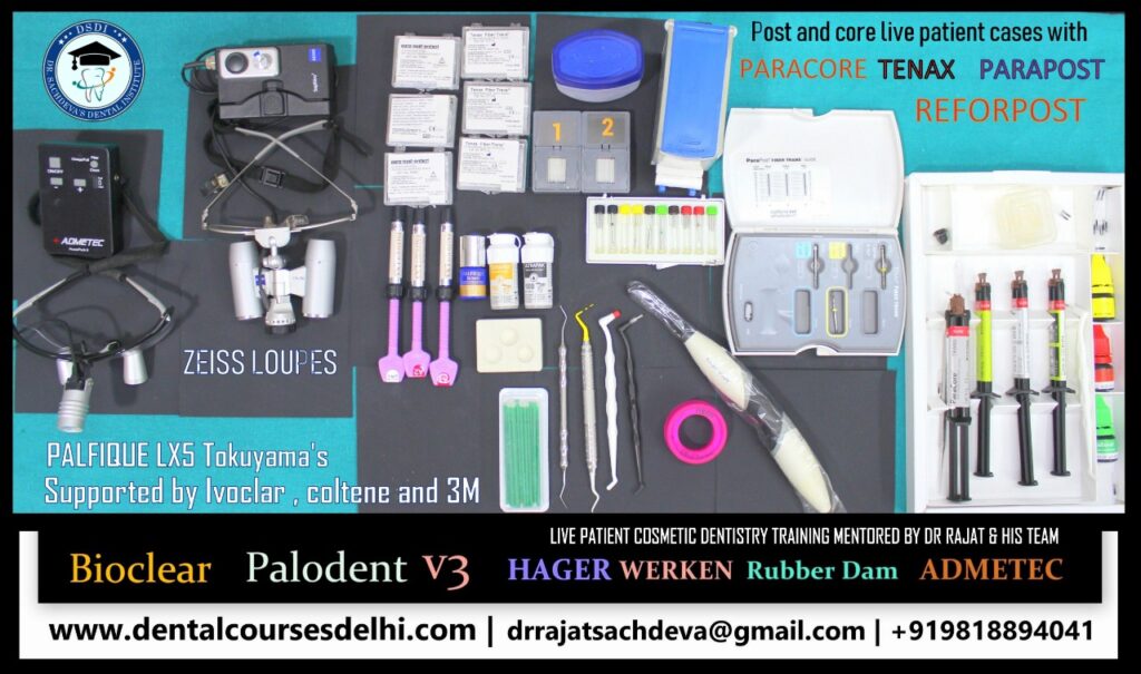 Cosmetic Dentistry Courses in India Cosmetic Dentistry Training