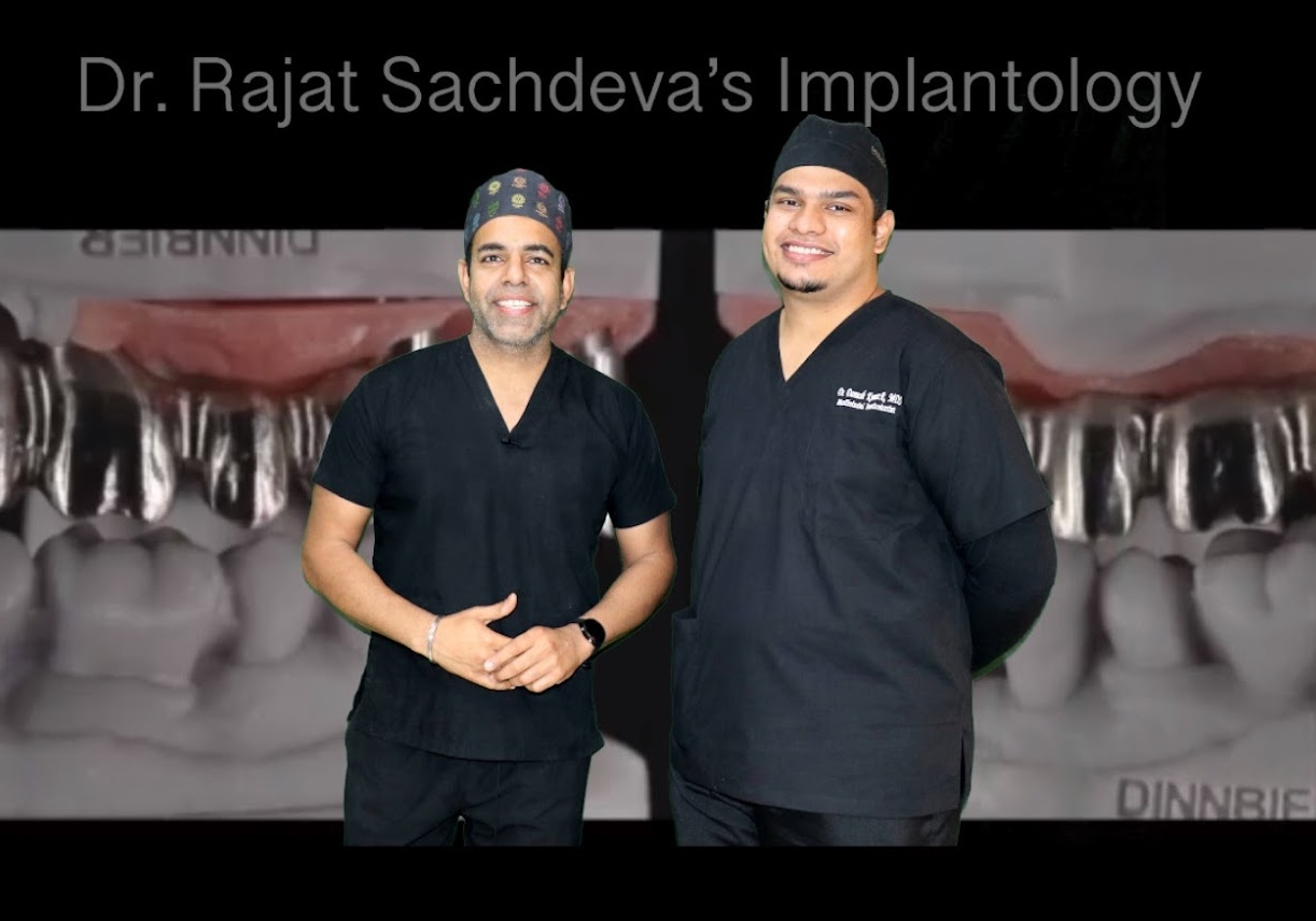 learn how to do dental implants in indai