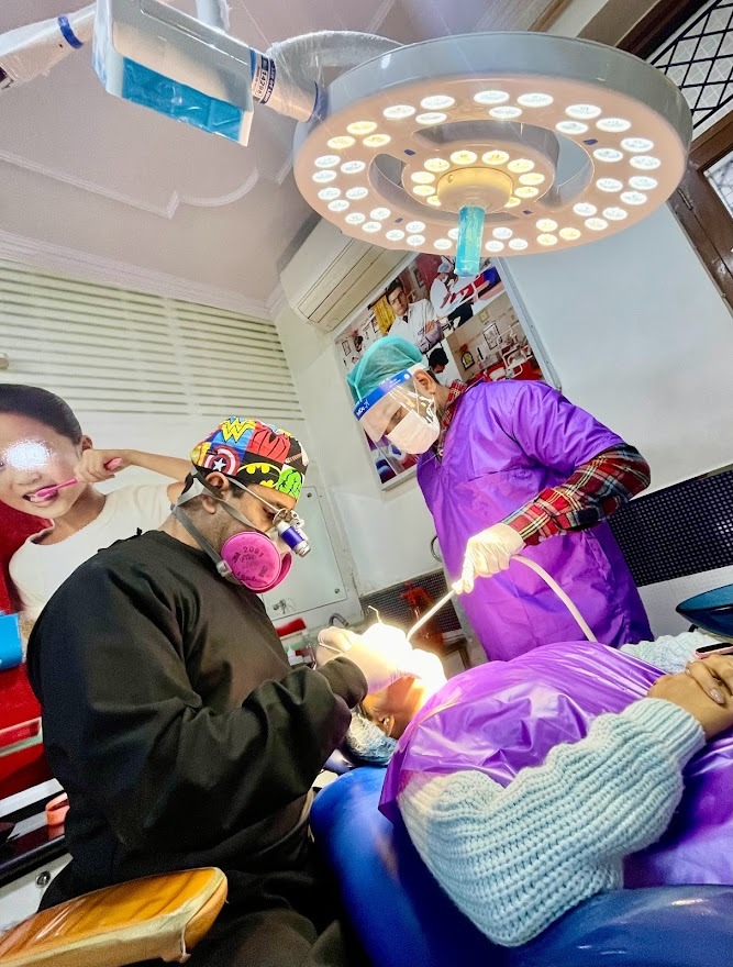 Dental implants training india