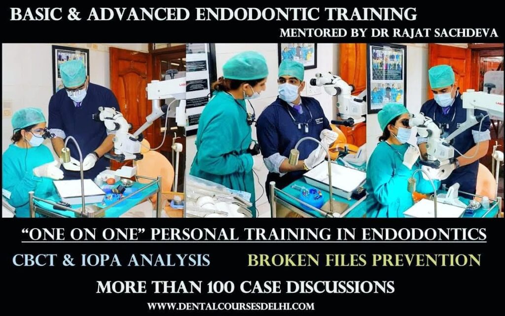 endodontics training india