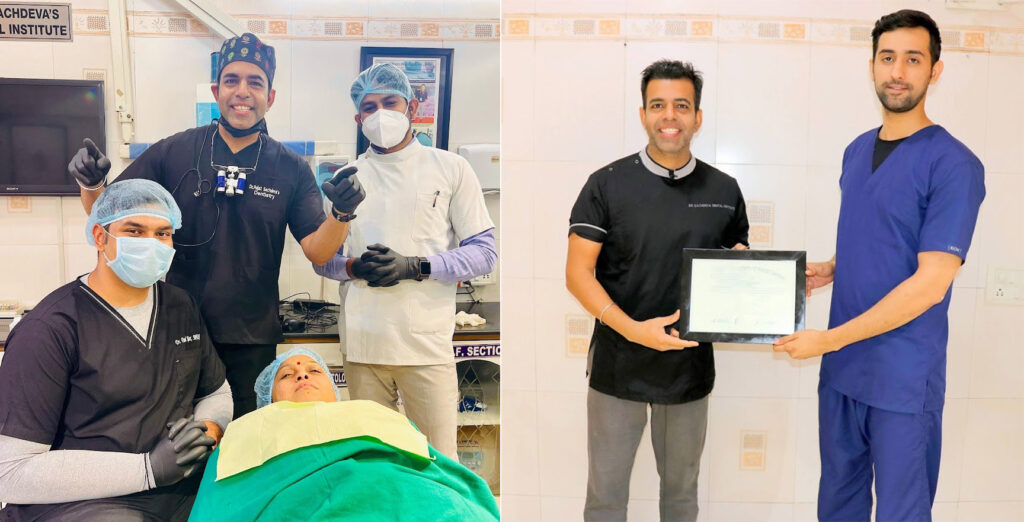 best India based dental institute offer top dental courses training