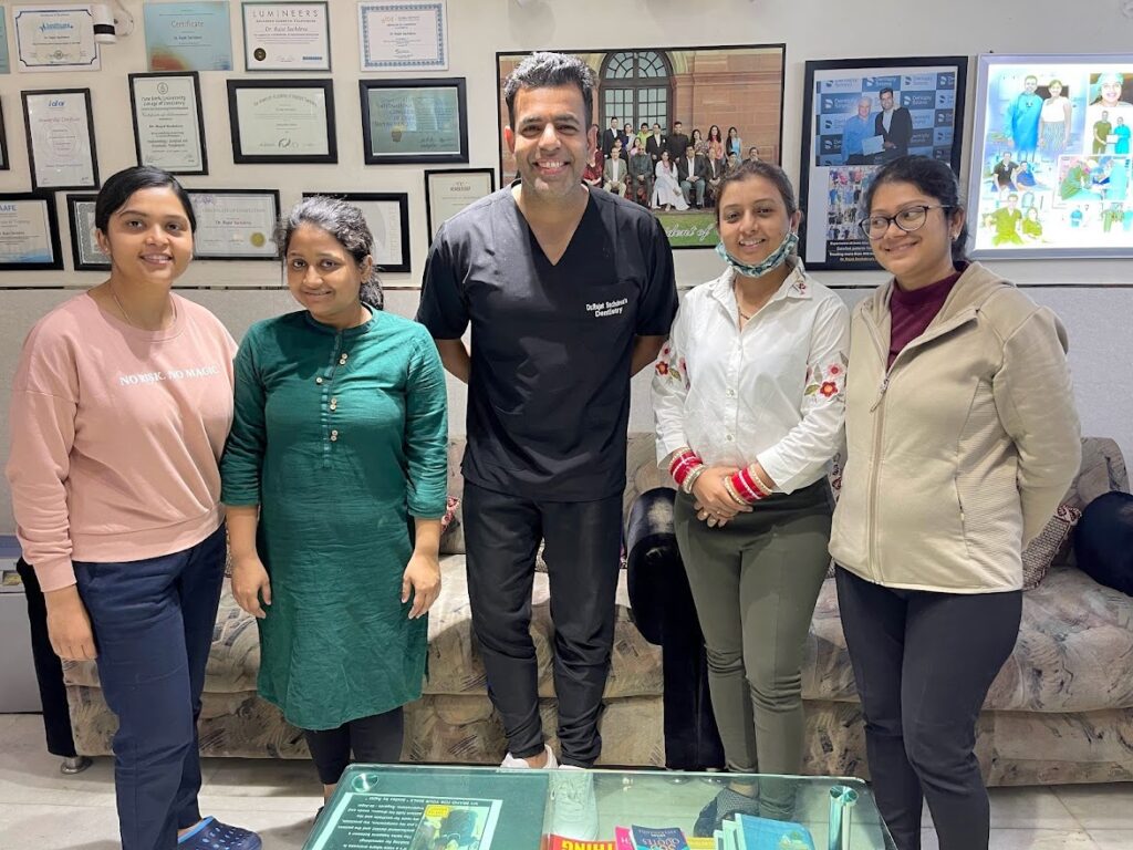 Dr. Sachdeva’s dental clinic and dental Institute