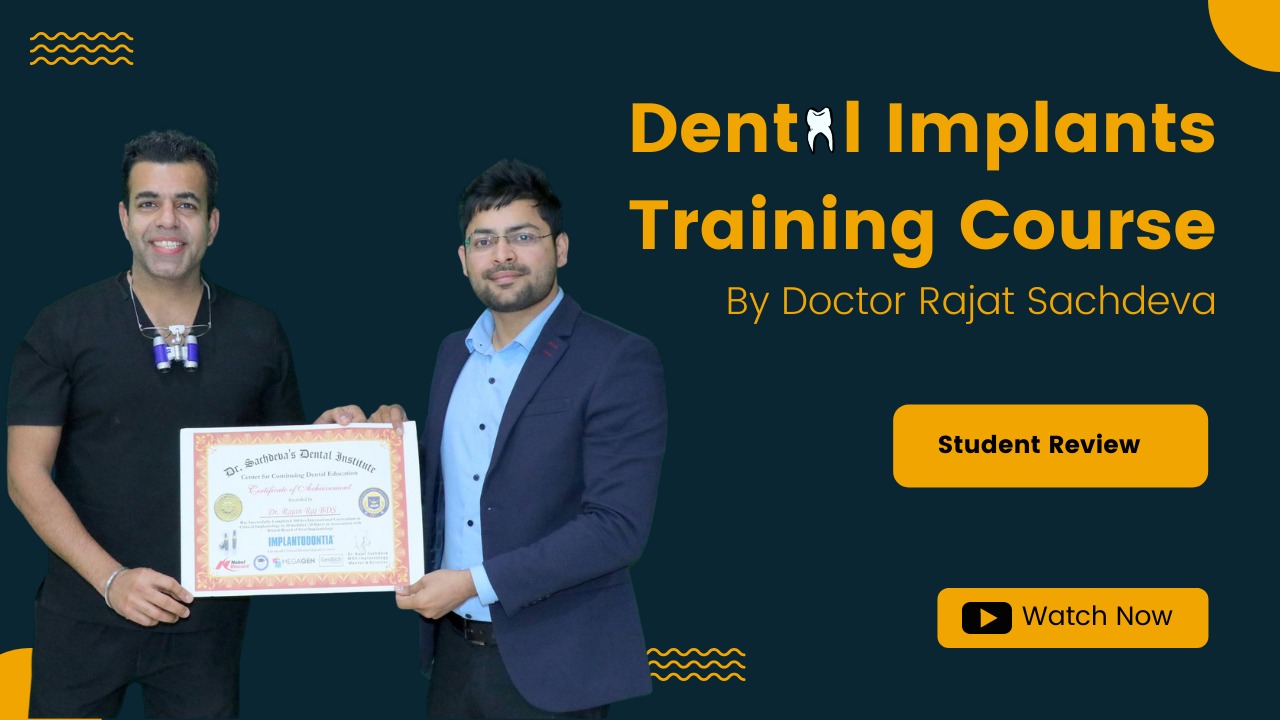 dental implants training centre in india