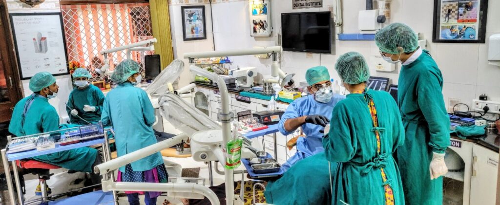 benefit of dental implants course in India