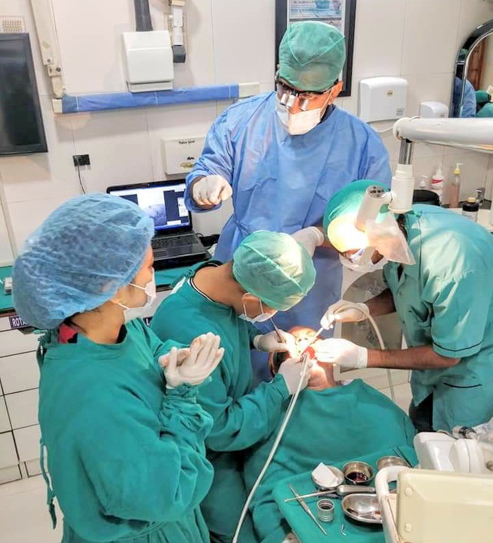 dental implants training course india