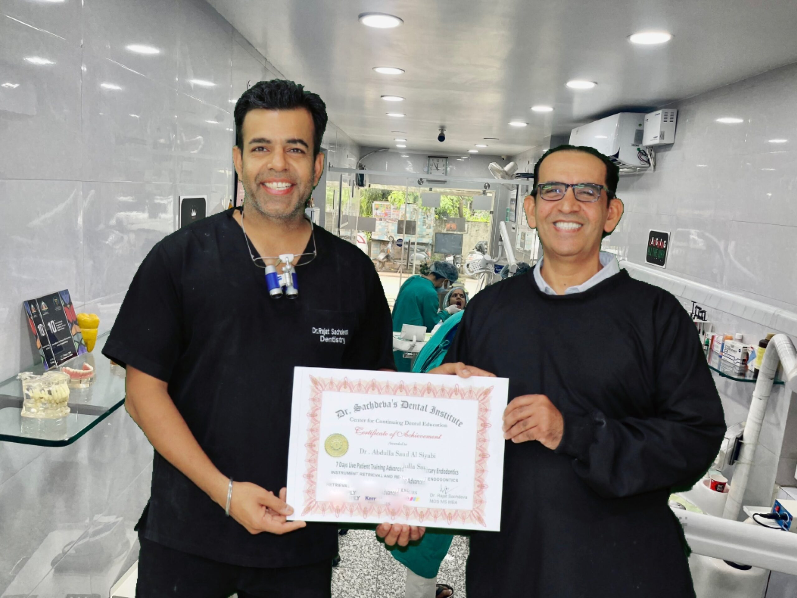 Prosthodontist course in delhi