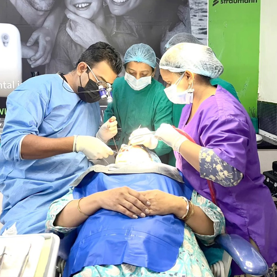 best dental implants courses institute in india