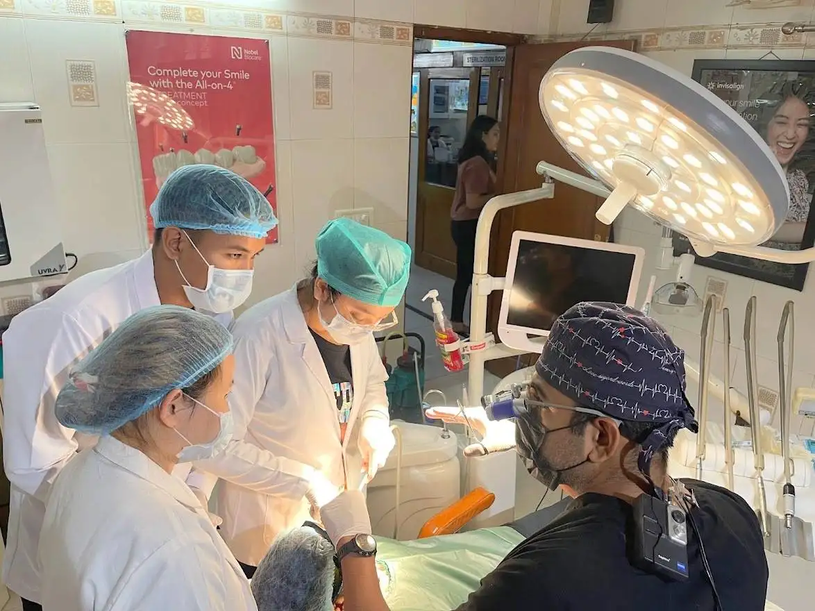 aesthetic training by dr rajat sachdeva