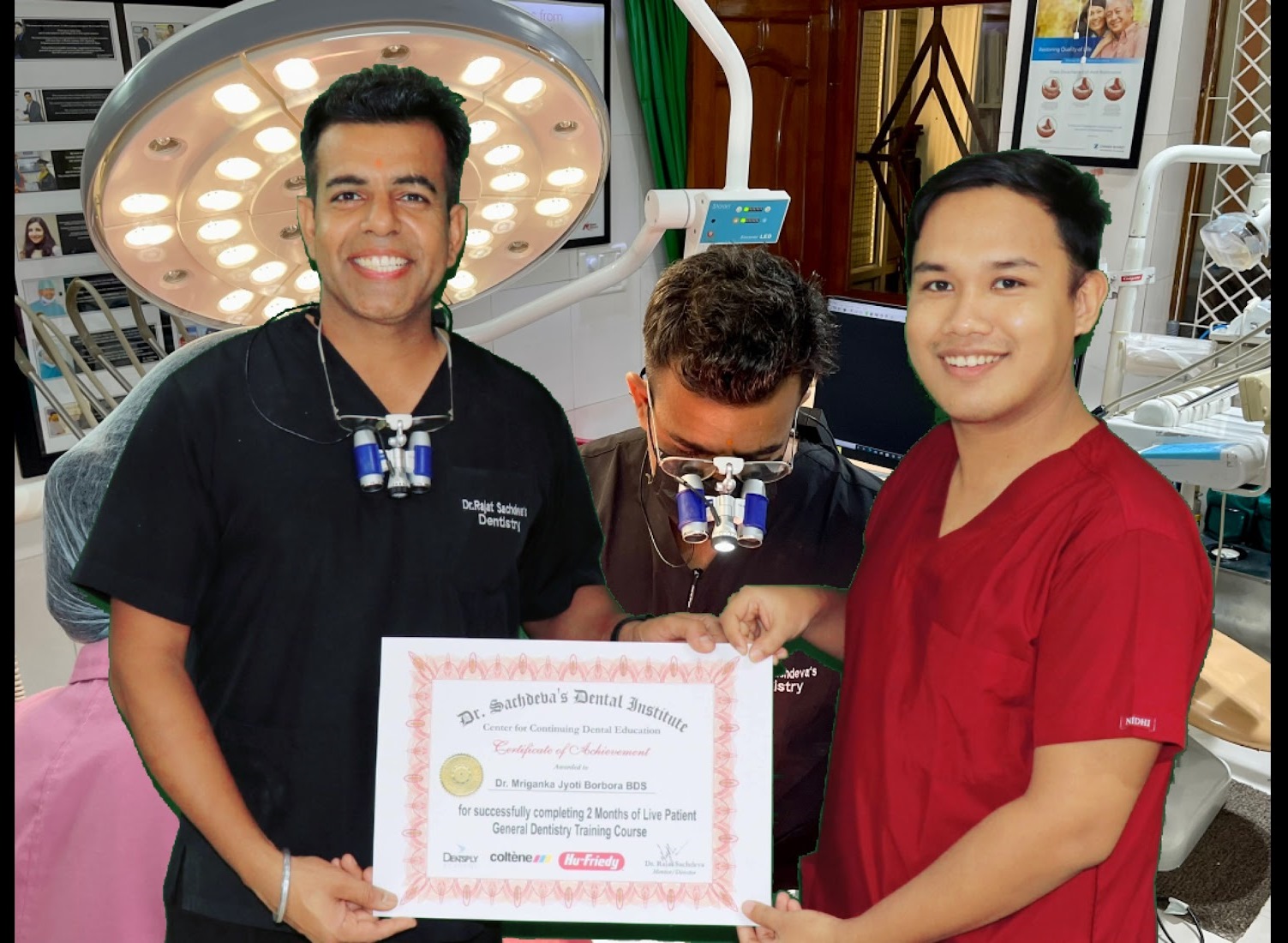 Certificate dental courses in India
