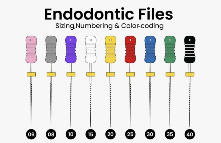 Know Your Files: Endodontic File Sizing & Color-Coding Made Simple ...