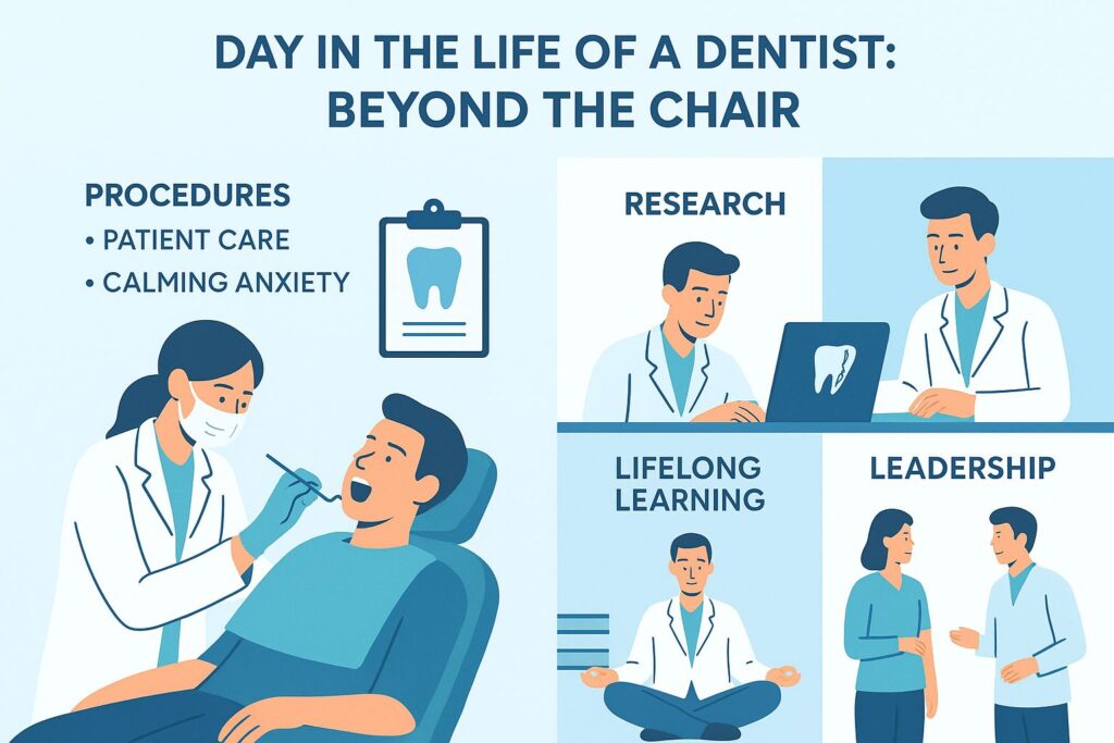 Day in the Life of a Dentist: Beyond the Chair