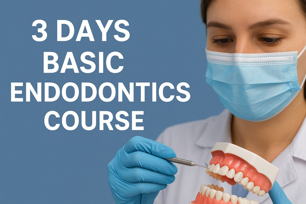 3 Days Basic Endodontics Course