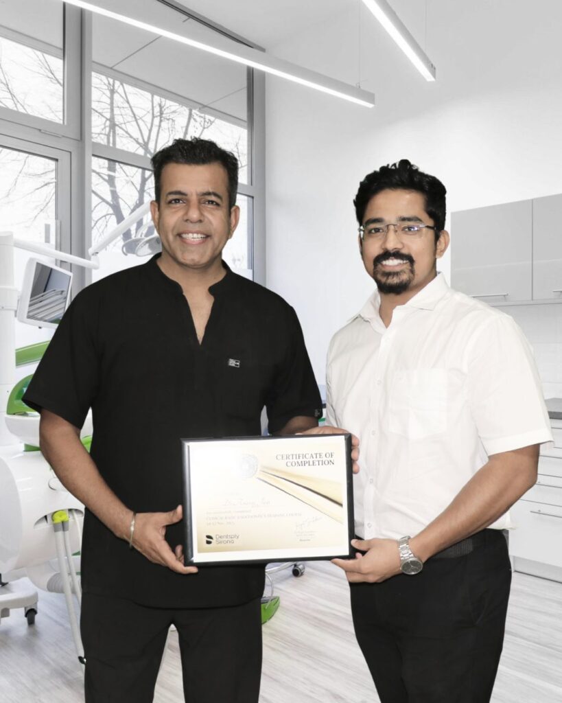 3 Days Basic Endodontics Course student from rajasthan