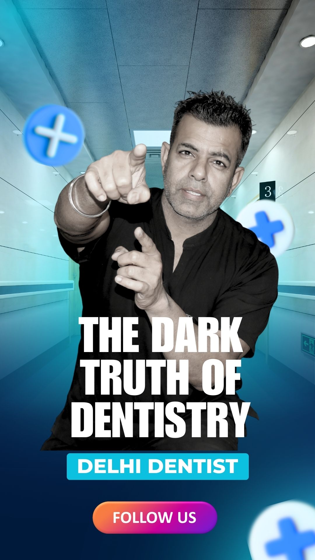 Blue Modern Healthcare Support Doctor Instagram Reel Cover (1)