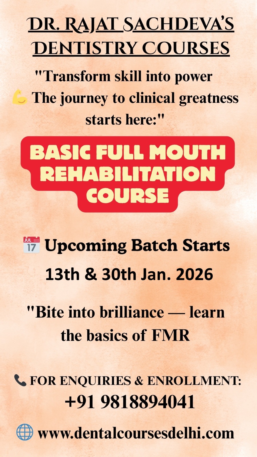 basic full mouth imp