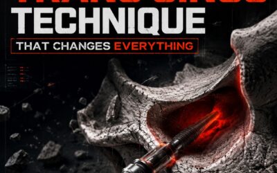 The new pterygoid trans sinus technique that changes everything