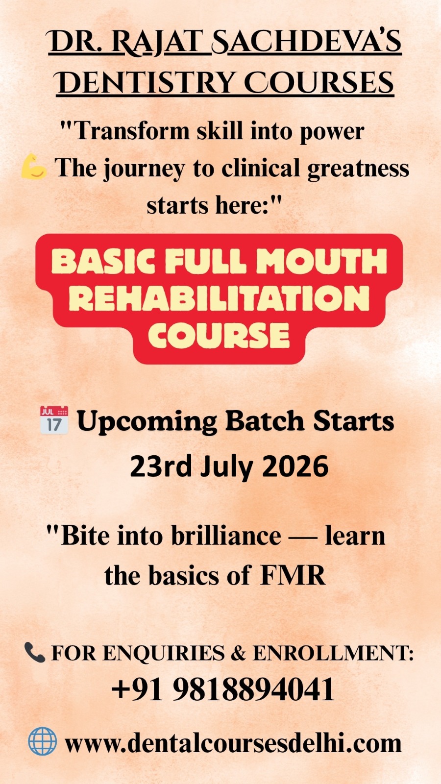 basic full mouth