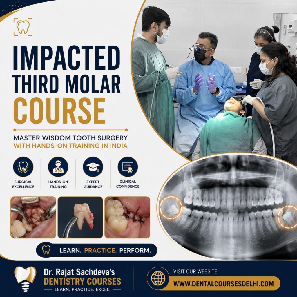 impacted third molar course