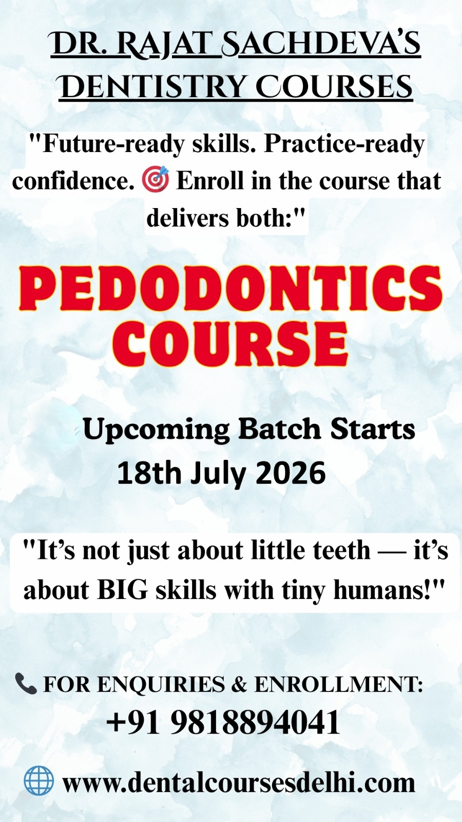 pedodontics