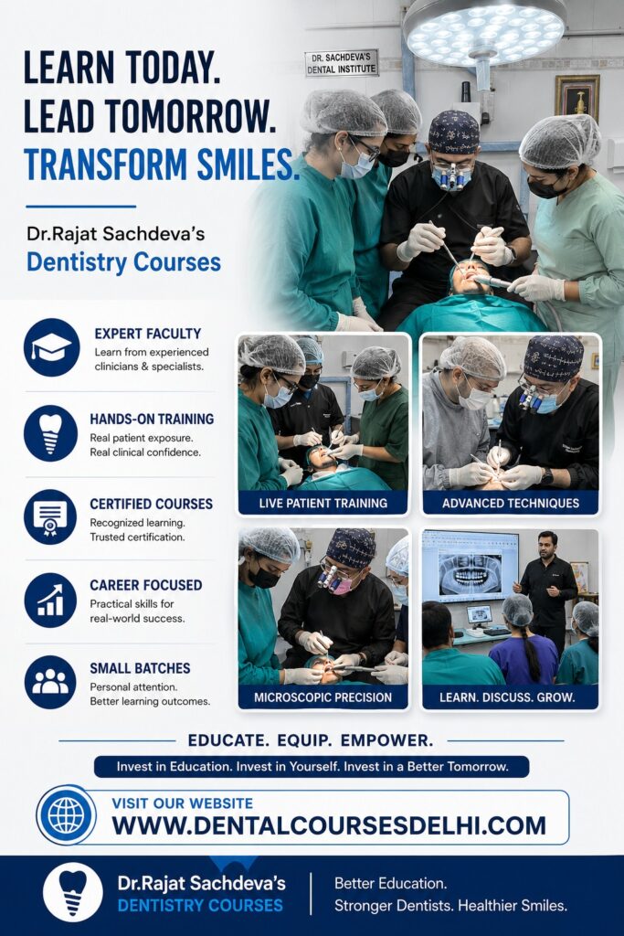 dentistry courses