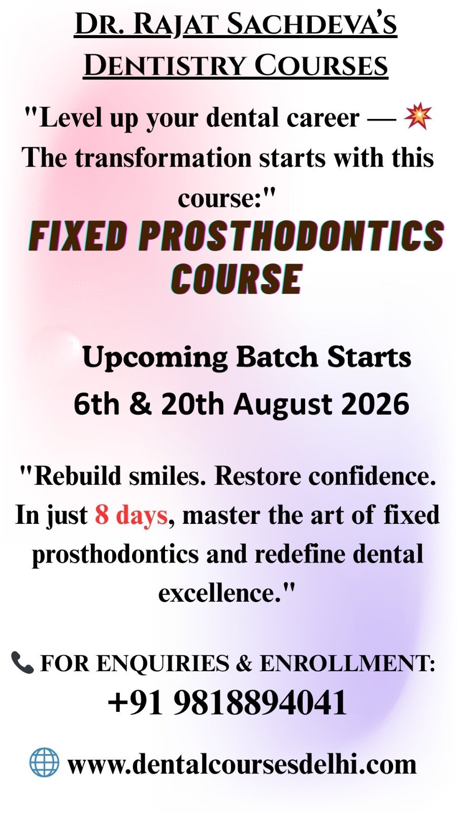 fixed prostho