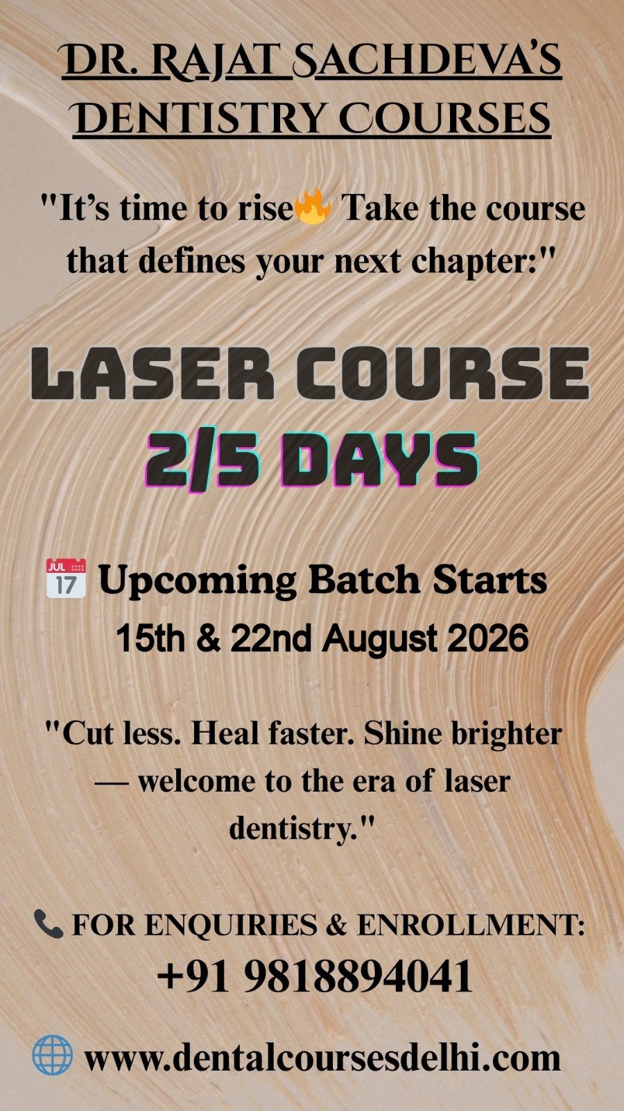 laser course