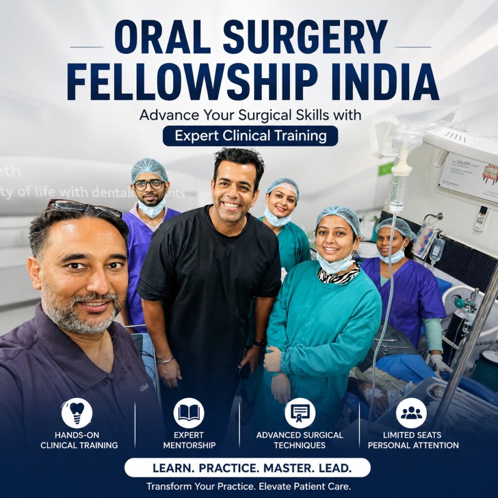 oral surgury training in india
