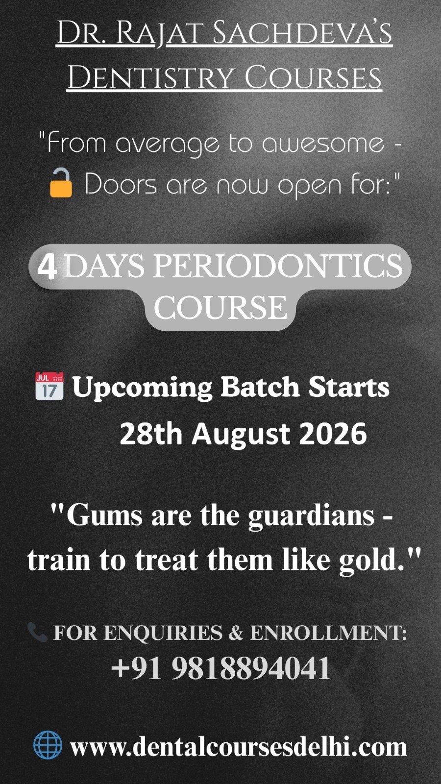 periodontics