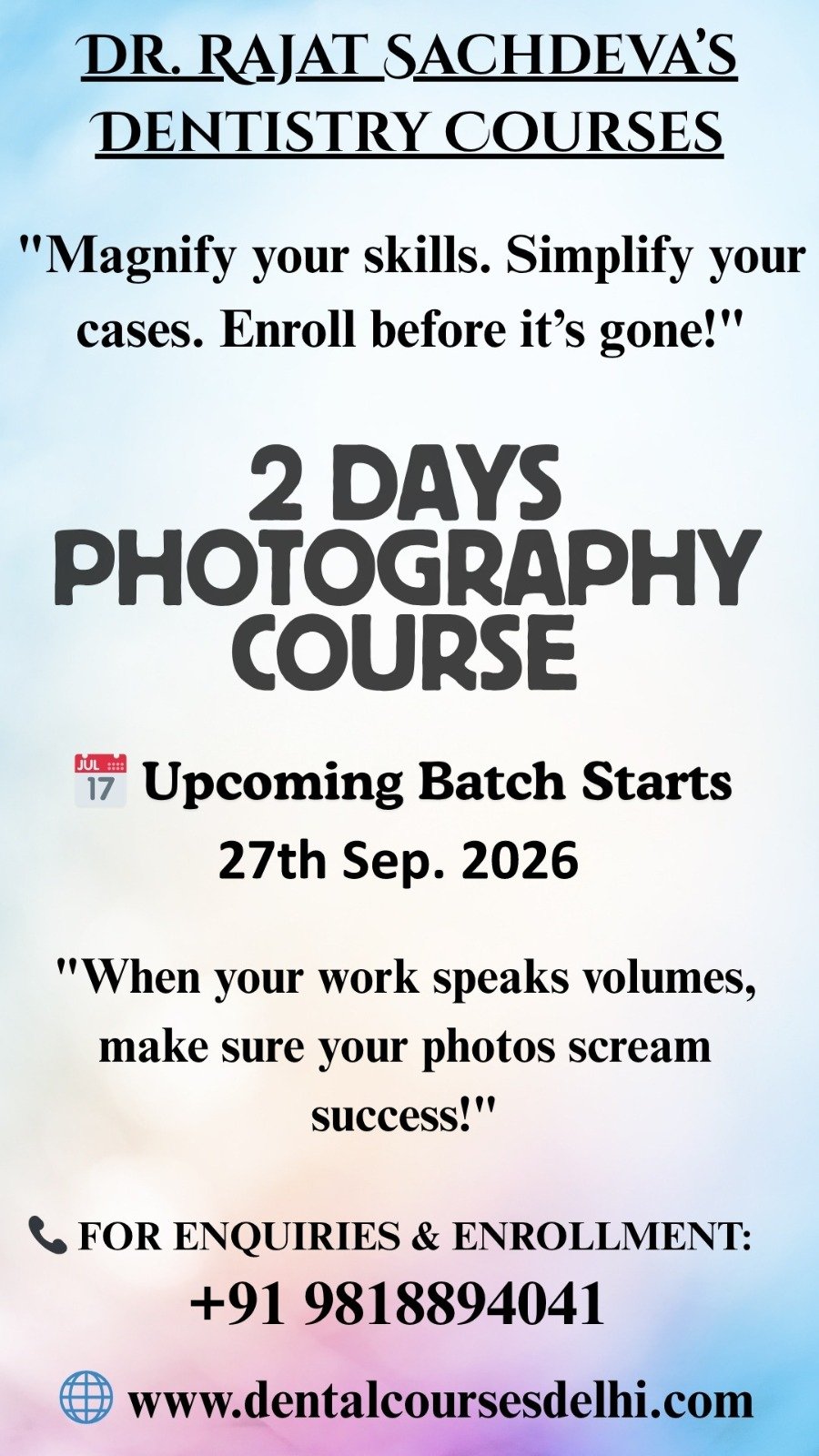 2 days photo