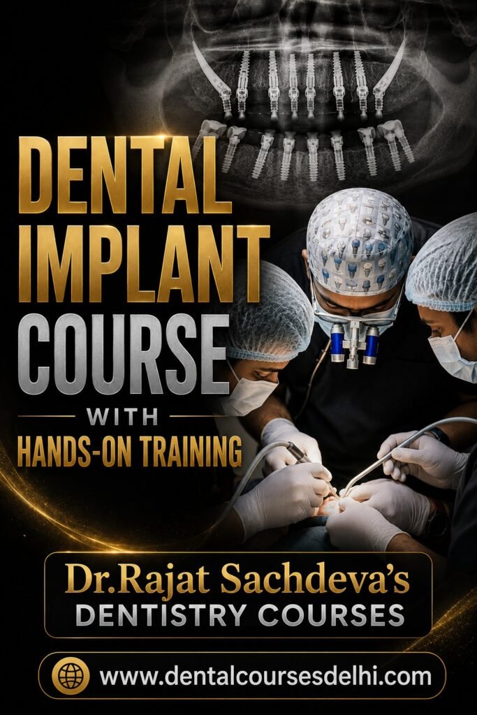 Dental Implants Course with Hands-on Training