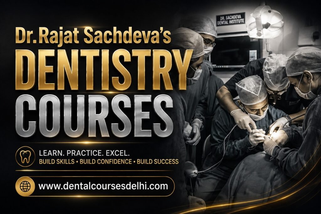 Dentistry Courses in India