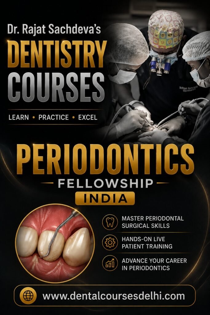 Periodontics Fellowship in India Advance Your Clinical Skills and Expertise