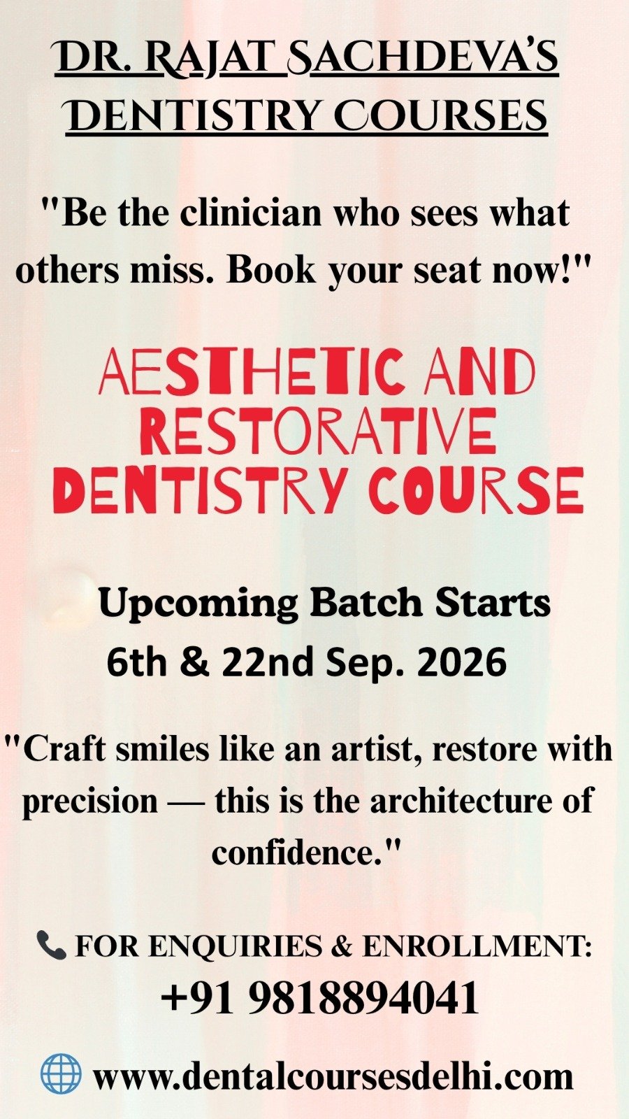 aesthetic restorative