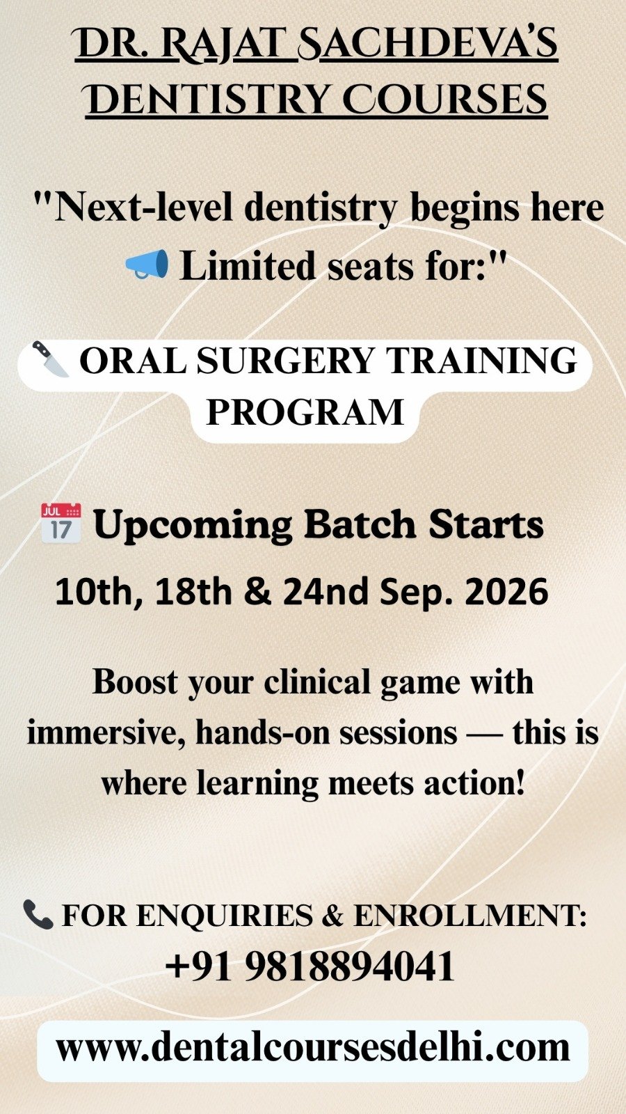 oral surgury