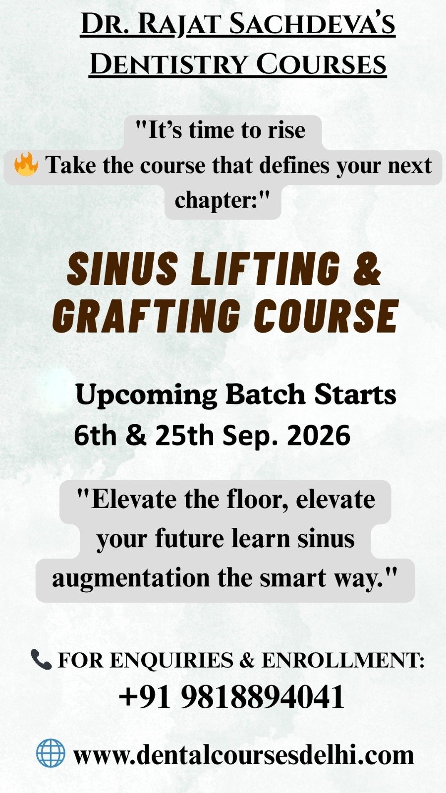 sinus lifting