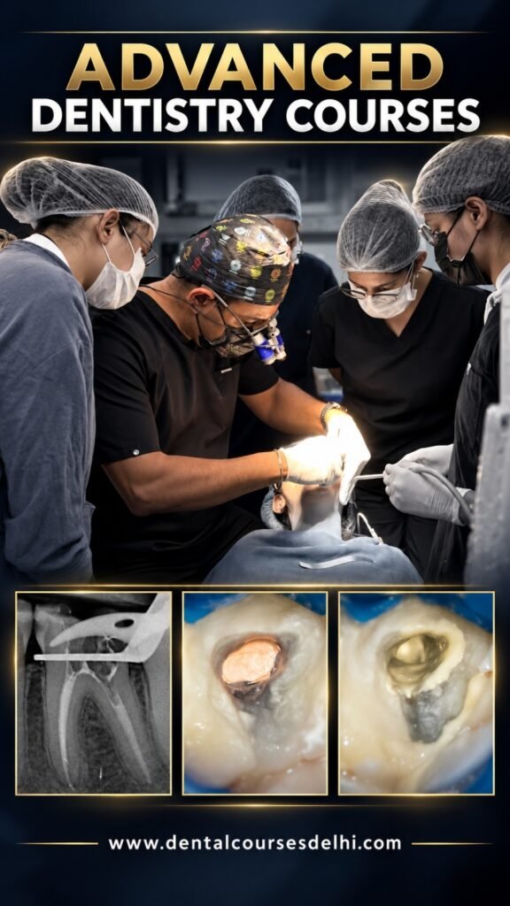 advanced dentistry courses