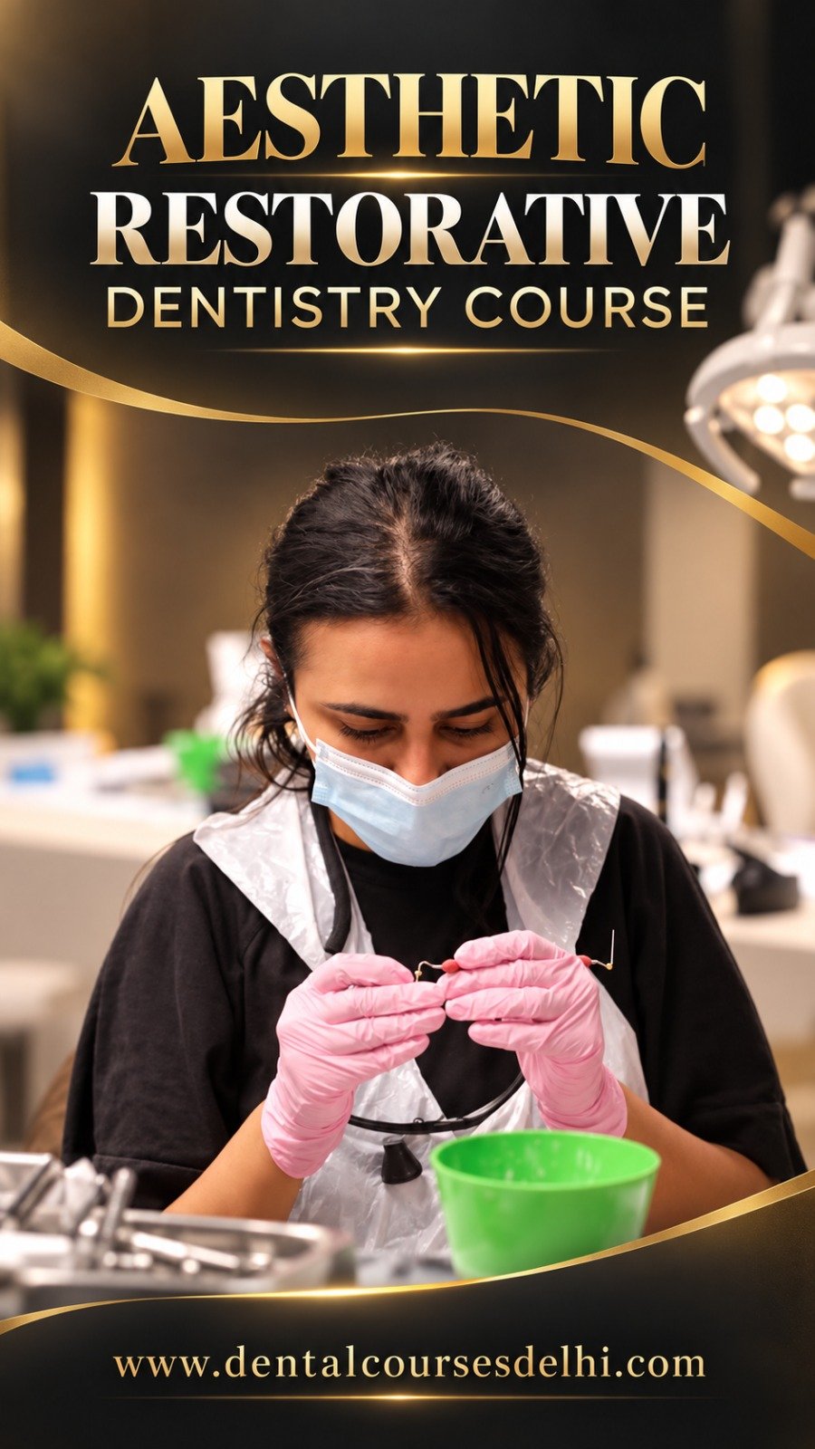 aesthetic resorative dentistry course