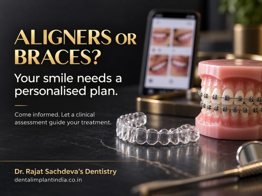 Aligners or Braces Your Smile Needs a Personalised Plan