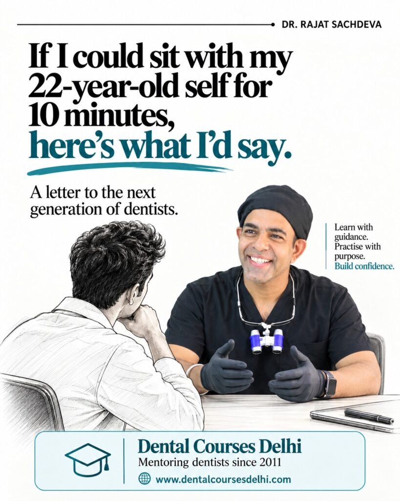 Dear Young Dentist Your BDS Is Just the Beginning